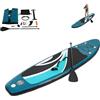 Armanyya Tavola da SUP gonfiabile, 305 x 76 cm, set completo (borsa per il trasporto, pagaia, pinne, pompa ad aria, guinzaglio, kit di riparazione), portata fino a 150 kg