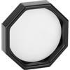 Haofy Porta-gessetto Magnetico Portatile per Mini Stecca da Biliardo per un Facile Accesso e Stoccaggio, Custodia per Gesso da Biliardo Ottagonale in Alluminio per Giocatori in Movimento,