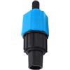 HUSHUI Adattatore per Valvola Dell'aria per Barca per Kayak Gonfiabili Convertitore per Pompa D'aria Durevole 4 Ugelli Leggero Portatile (Rossa)