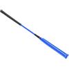 XUMIUZIY Frustino da Equitazione con Manico in Silicone Antiscivolo, Frusta da Cavallo in Pelle Verniciata per Sport Equestri (Rosea)