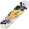 DFrywdgSEY Skateboard, Double Kick Deck Concave Cruiser Trick Skateboard 31 x 8 Pollici, Skateboard Completi for Bambini, Adolescenti e Adulti