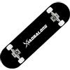 DFrywdgSEY Skateboard, Skateboard Completo, tavola da Trick a Doppio Calcio in Acero Canadese a 8 Strati, Skateboard for Principianti, Adulti, Bambini e Adolescenti