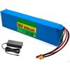 FMRJXBJ Batteria Al Litio Per Bici Elettrica Da 36V 9Ah Con BMS E Caricabatterie Per Bicicletta Elettrica E Batteria Per Scooter Elettrico 36V 9Ah,XT90