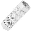 VTZSDCG Gadget for Filtro con Tubo a Rete Perforata in Acciaio Inossidabile for Barbecue, spezie Calde e Fredde(6inch Round)