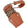 ADOCARN Accessorio Gripper e per da Facile Avvolgere Professionale Stringa Nailon Marrone Flessibili Ricurvo Longbow