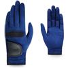 GFDSGRE Guanti Golf 1 paio di guanti da golf donna in tessuto traspirante antiscivolo protettivi indossare a mano accessorio(Blue,20)