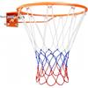 Neptuiby Supporto a Parete per canestro da Basket 18 Cerchio da Basket Sostituzione del Cerchio per Montaggio a Parete per carichi Pesanti con Doppia Molla di Assorbimento degli Urti