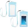 Generico Portable Custodia Impermeabile Per Telefono - Borsa Impermeabile Regolabile | Borsa Galleggiante | per Spiaggia Piscina Fiume Nuoto Snorkeling Canoa Sub Campagna