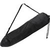 HUSHUI Borsa Portaoggetti per, Custodia Resistente in Tessuto Oxford, Comodo Design a Spalla Singola per e Attrezzatura Protettiva, Nera 86x28,5 Cm