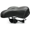 ZHAOQIN Sella Bici Antiprostata Sedile for Mountain Bike Sella for Bicicletta MTB Cuscini Morbidi E Confortevoli Gomma Schiumosa Ispessita A Molle