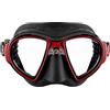 CRESSI Port Designs CRESSI ADS 475058/391 : CRESSI - ADS 475058/391 : maschera occhiali da immersione, colore grigio/rosso