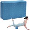 Generic Mattone da yoga, blocco per esercizi, attrezzatura da yoga, pilates, accessorio per palestra domestica, per esercizi di equilibrio e stabilità, pratica meditazione e programmi di fitness