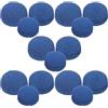 YARNOW Kit 15 Punte per Stecche da Biliardo in Cuoio Multistrato Contenitore per Riparazione, Resistente all'Usura e Pratico per Pratica Personale e Insegnamento