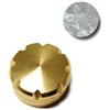 Fastigeaty DAIWA - Manopola di regolazione del freno meccanico in metallo leggero per STEEZ ALPHAS per zillion per parti di mulinelli di precisione, facile da installare (oro)
