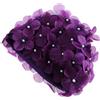 DOITOOL Cuffia da Bagno Donna Vacanze Estive Petali Finti in Nylon, Riutilizzabile e Antiscivolo, per Nuoto e Mare