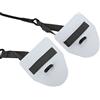 Changor Allenatore per la Forza delle Braccia da Nuoto Fasce di Resistenza Elastiche Leggere per Esercizi per le Braccia Allenamento Indoor e Outdoor Lattice Bianco 1 Confezione