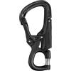 PETZL Eashook Open, Accessorio per Scalata Unisex Adulto, Nero, taglia unica