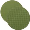 Ciieeo Cuscino Yoga Supporto in Eva Verde, Tappetino Spesso per Ginocchia e Gomiti, Riduce Disagio e Riutilizzabile, per Yoga e Fitness Indoor