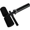 Generic Barra tibiale, attrezzatura per barra tibiale,Attrezzature per l'allenamento per esercizi di tibia Tib Bar - Macchina di sollevamento del polpaccio, attrezzatura portatile per le ginocchia sulle dita