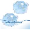 Generico Galleggianti Per Il - Braccialetti Gonfiabili Per Bambini In PVC 7,87x6,3 Pollici | D'acqua Per Per Principianti | Anelli Galleggianti Per Addestramento Al Per Bambini | Accessor