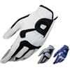 GFDSGRE Guanti Golf 1 pz. Guanti da golf in microfibra morbida uomo, mano sinistra, particelle, impugnatura sportiva traspirante, antiscivolo(Left gray,25)