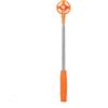 Generic Recupera Palline da Golf - Asta telescopica Leggera in Acciaio Inossidabile (40-200 cm) - Accessorio da Golf - Facile da riporre - Strumento definitivo for Il Recupero delle Palline(Black)