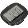 HUSHUI Contapassi Calorie a Distanza Contapassi Multifunzionale a Schermo Grande per Camminata Sportiva Corsa 1,7 Once (Blu)