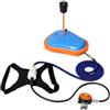 Generic Ventilatore Subacqueo Ricaricabile Senza Serbatoio, Sistema di Respirazione Subacquea Approvato dalla Compagnia Aerea con Tubo Telescopico da 23 Piedi, Regolatore for Snorkeling, Acquacoltura