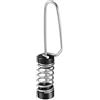 Toyvian Supporto per Asta Bandiera in Acciaio Inossidabile Resistente alla Corrosione, Clip Facile da Installare per Bandiere Nautiche, per Ambienti Marini e Viaggi in Mare
