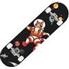 DFrywdgSEY Skateboard, Skateboard Double Kick da 31x8 Pollici, Skateboard Trick Board for Principianti, Adulti, Bambini e Adolescenti