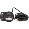 Huairdum Display LED per Bici Elettrica, Display Multitensione 24V 36V 48V LED Computer Compatibile con Protocollo n. 1 per Aggiornamento Pannello di Controllo Scooter Ed