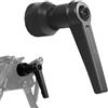 ProWildGear Serratura a S in alluminio per bipiede girevole serie Harris e modello Pivot Caldwell