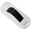 Mimoqk Toppe per manico in PVC - Maniglia di toppa della del gancio del sedile,Manico con cinturino in PVC per sport acquatici, barche marine, kayak, canoa, gommone