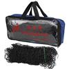 HUSHUI Rete da Pallavolo Standard per Allenamento con Filo Cerato Resistente e Corda in Acciaio per Sport da Spiaggia All'aperto