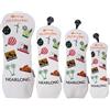 Générique Copertura Putter di mazzetto di Golf, coperchi della testa di Putter del martello - Putter di Golf Putter Headcover PU Protector | Strato Morbido Collo Lungo con Fodera Accessori Sportivi all'aperto