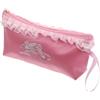 MOBUTOFU Borsa Porta Scarpe da Ballo Rosa in Tessuto Oxford, Organizer Pieghevole e Riutilizzabile per Scarpette da Punta, per Performance di Danza e Classi di Balletto