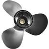 WANGYIWH 11 1/2x13 for Elica Fuoribordo 35hp 40hp 50hp 55hp 60hp 65hp Motore for Barche Vite in Alluminio 13 Spline 1/2 * 13