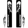 DualColorStampe Adesivi Forcella Bici MTB Mountain Bike Stickers Accessori Bicicletta Decalcomanie Aggressive B0038 (Nero 70)