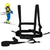 CNAFGBGG Imbracatura da sci per bambini, imbracatura da sci regolabile per bambini, cinghie di sicurezza Redini per portatili per snowboard da passeggio.