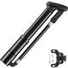 Générique Pompa ad aria a Mano, Pompa ad aria Manuale, Lega di Lega di ALLUMINIO CONTROLLO Collo, Pompa da Ciclismo Portatile ad Alta Pressione Portatile 130psi per biciclette, Biciclette, Scooter