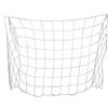 Huairdum 2 Porta Rete da Calcio in Filo di Polipropilene 3-a-Side, 1.2x0.8m Rete da Calcio per Calcio Rete da Calcio in Fibra di Polipropilene Strumenti per Allenamento Sportiv
