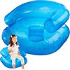 Dtaigou Float da piscina, divano gonfiabile piscina, Kids Beach Sedia impermeabile, 220 libbre ad alta capacità di, comodi posti a sedere, design ergonomico portatile per viaggi in spiaggia, film