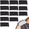 Genérico Fasce per maniche per maglione, fissaggi in rete traspirante, 12 pezzi, fasce sportive per maniche da softball, per atleti da uomo, tennis, baseball, corsa, calcio, palestra, allenamento, fitness
