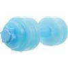 Healvian Bottiglia d Acqua Sportiva da 830ml a Forma di Manubrio in Pet, Resistente Anti-rottura senza Odore, per Palestra e Attività all Aperto Riutilizzabile
