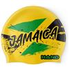 HAND SPORT Flag Jamaica, Cuffia in Silicone, Cuffia Piscina, Cuffia Nuoto, Taglia Unica