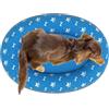 Generico Galleggiante Gonfiabile per Cani - Piscinetta Gonfiabile per Cuccioli - Grande Piscina per Cani - Per Proprietari di Animali, Addestratori, Lago, Fiume, Spiaggia, Giardino, Cortile, Terrazza