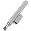 Homyl Golf Club Cleaner Attrezzo per Pulizia Groove Mazze da Golf Strumento Universale Punta Acciaio Inossidabile Manico Ergnomico Adatto a Tornei Pratica, Silver