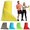lianjindun Bande di resistenza Rullo di massa professionale, fascia elastica, senza lattice, fasce elastiche per donne o uomini che lavorano, fasce di esercizio per terapia fisica, yoga, pilates, riabilitazione,