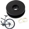 Generic Bike Chain Keeper - Kit per la pulizia della catena della bici, protezione da 12 mm con funzione di servizio per equitazione, strada, montagna, viaggi, viaggi lunghi e per biciclette