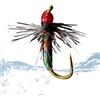 Générique Esche da Pesca - Crank Fly Swimbait | Esca Riflettente Realistica con Amo | per Acqua Crapetto Trota Achigan Perche Lago Fiume Ruscello Poco Profondo
